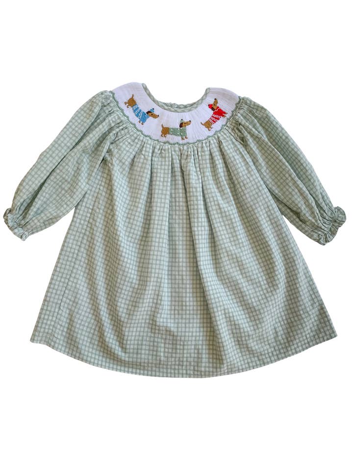 The Greta Dress for wholesale by Little Sloans