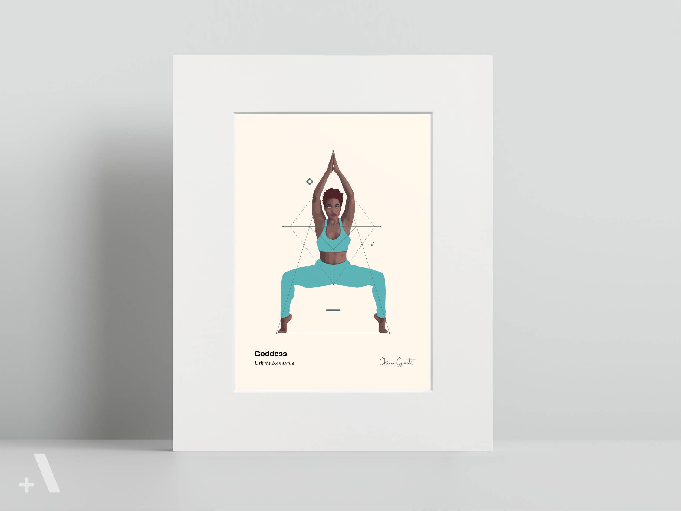 Addvent - Wholesale Art Print - Yoga Positions / Small Art Prints19