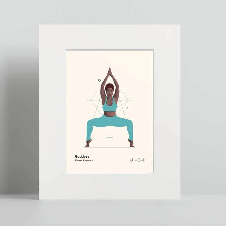 Addvent - Wholesale Art Print - Yoga Positions / Small Art Prints19