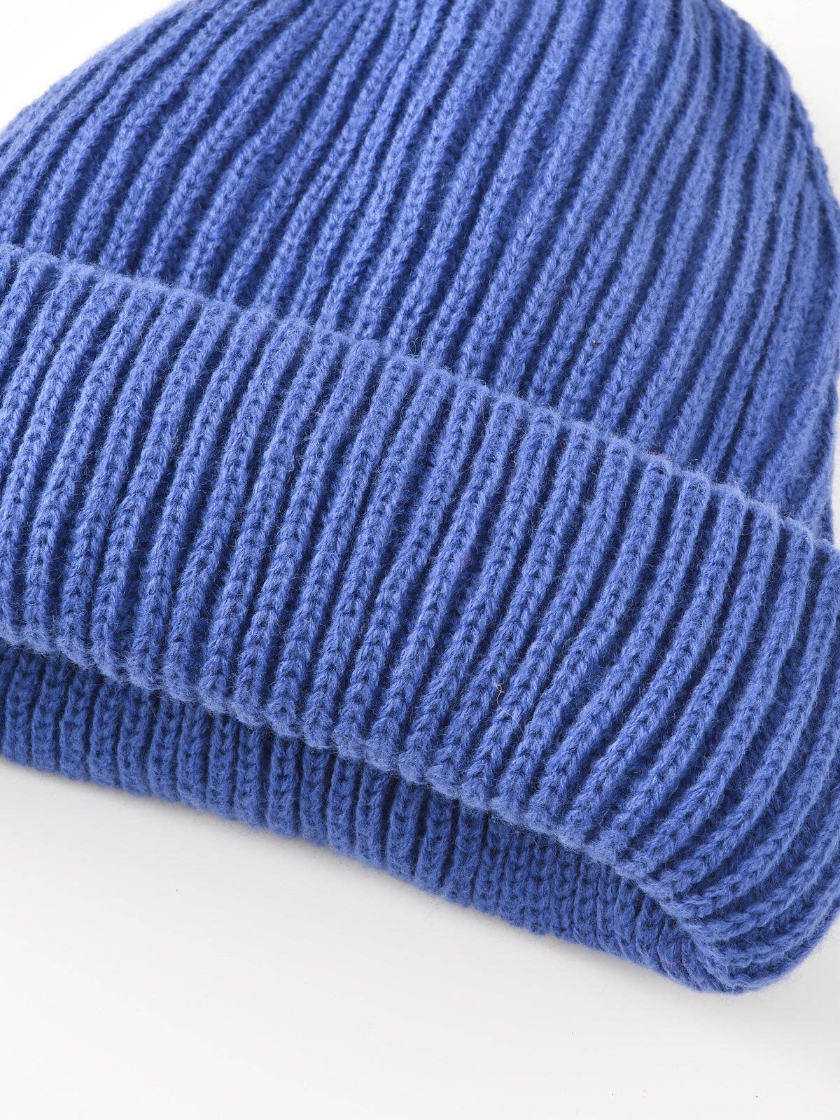 Funkyrel® Atzbranding Limited - Wholesale Beanie - Unisex - Haila - Unisex Minimalist Foldable Knitted Beanie7