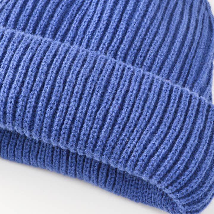 Funkyrel® Atzbranding Limited - Wholesale Beanie - Unisex - Haila - Unisex Minimalist Foldable Knitted Beanie7