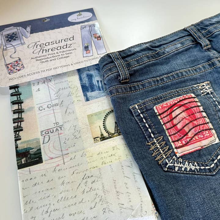 Colonial Patterns, Inc. - Wholesale Fabric - Treasured Threadz® Quilting & Sewing Fabric Around The World13