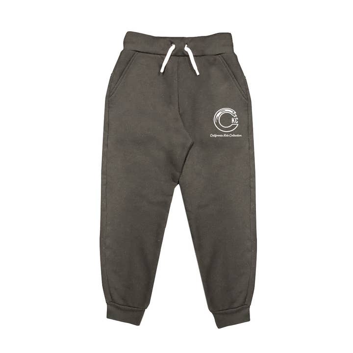 Supersoft grijze joggingbroek | Jeugd voor wholesale door California Kids Collection