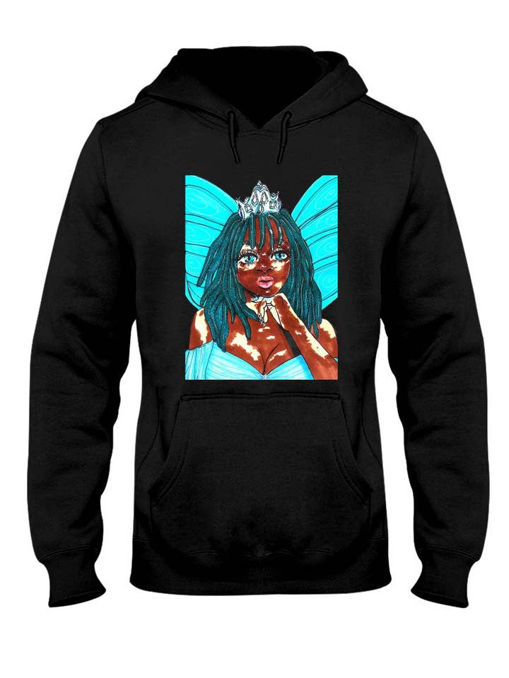 Dronning fe hættetrøje for engroshandel hos D. Ridley Designs