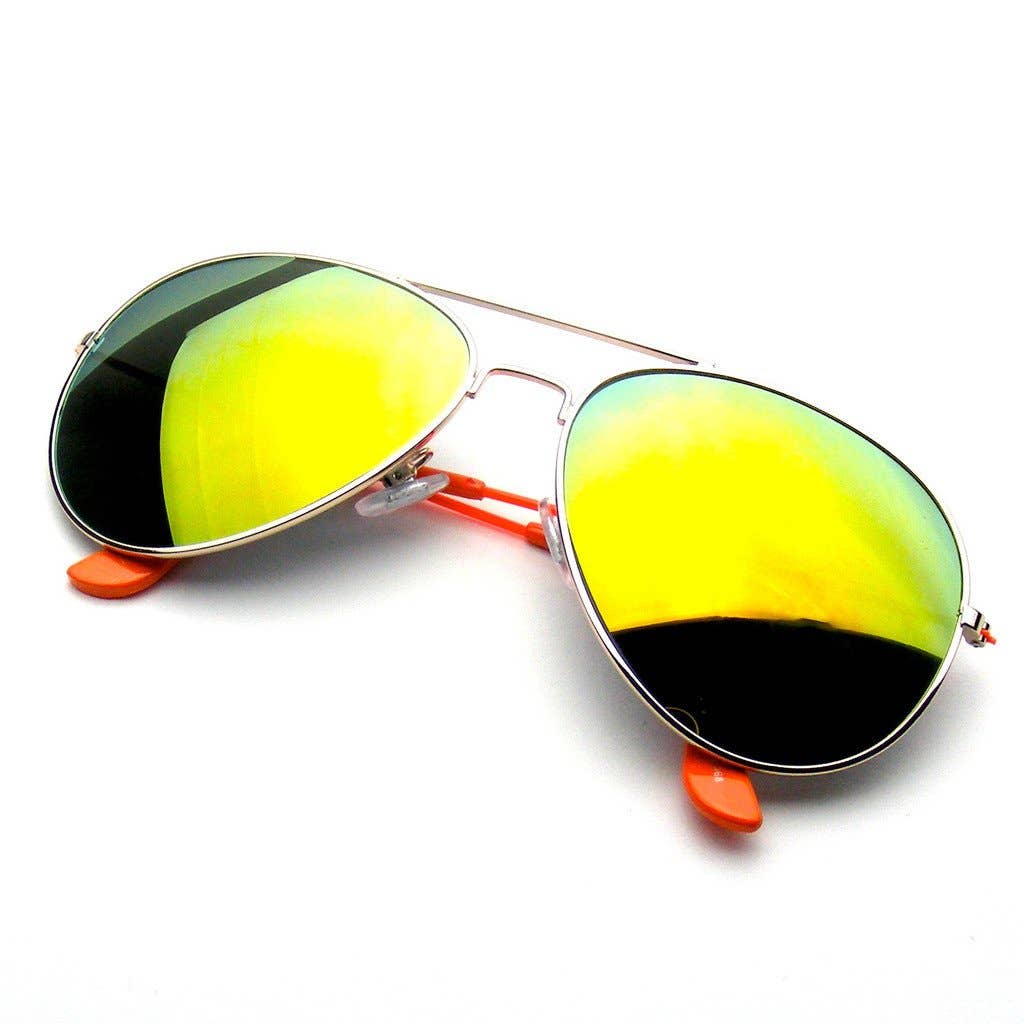 Emblem Eyewear – wholesale Solglasögon - Unisex – Emblem Glasögon - Reflekterande Classic Premium Flash Full2