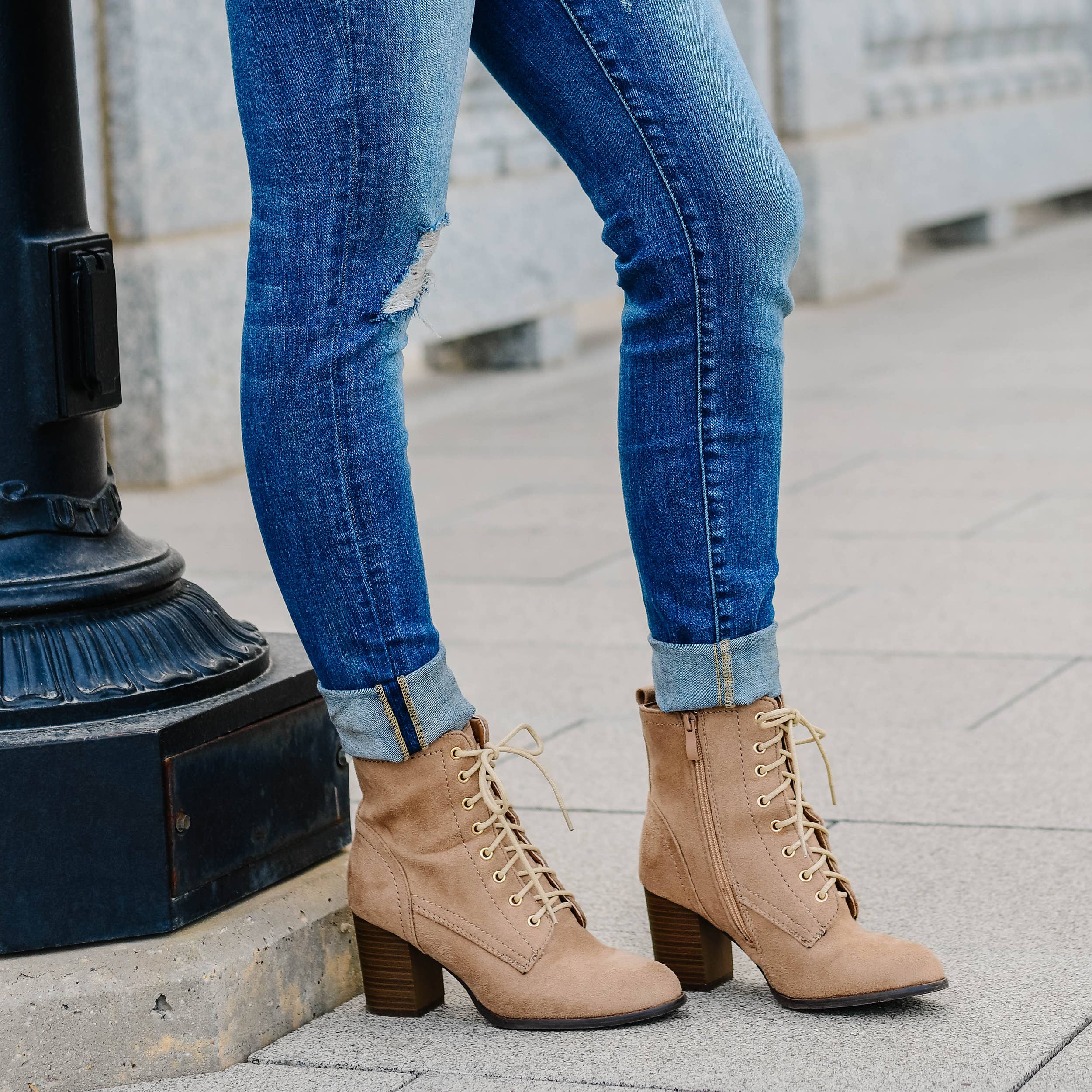 Journee - Wholesale Booties - Women's - Women's Baylor Bootie16