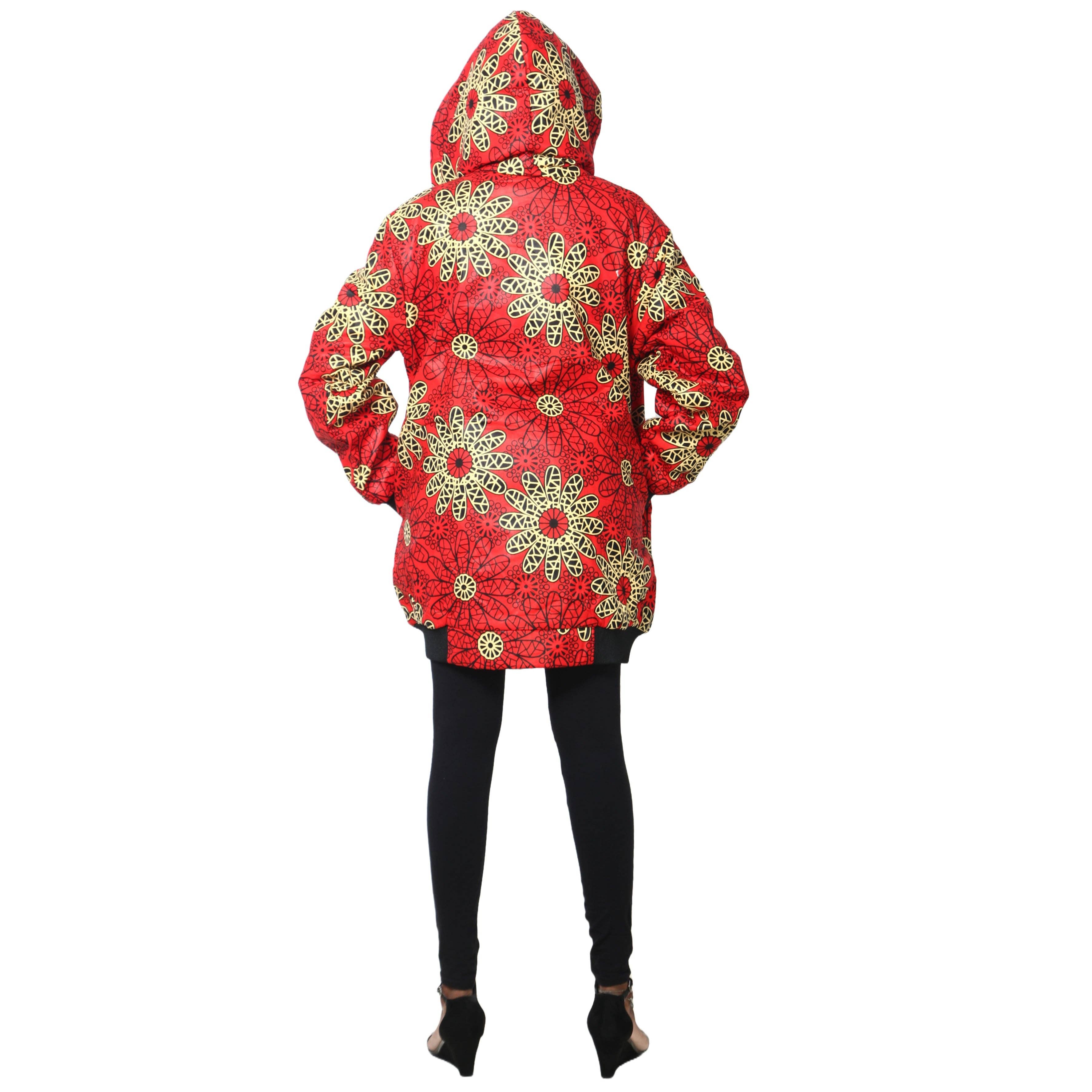 African Stars - Wholesale Retailer Display - Apparel - Unisex Reversible Jacket -- FI-2725