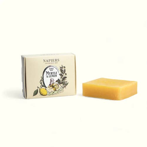 Napiers - Wholesale Bar Soap - Napiers Myrtle & Lemon Soap Bar