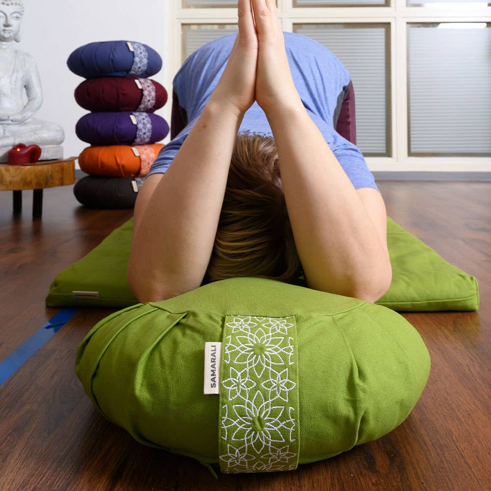 Samarali - Wholesale Meditation Supplies - Zafu cushion | Organic cotton | GOTS | Ethically made17