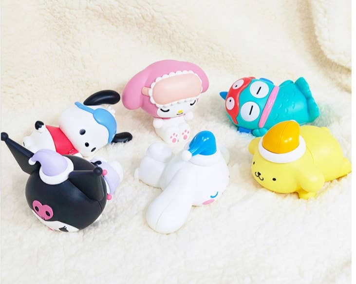 K-Wonderland – wholesale Figurine toy – Kids – Sanrio Sweet Dreams Assembling Toy Random Figure2