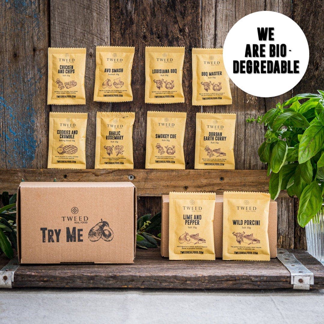 Tweed Real Food – wholesale Dried spice mix – Try Me! Gift Hamper0