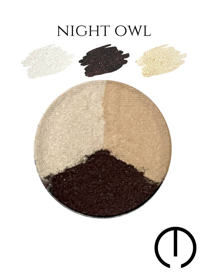 Trío de sombras de ojos: varios colores disponibles para venta al por mayor de MBSO