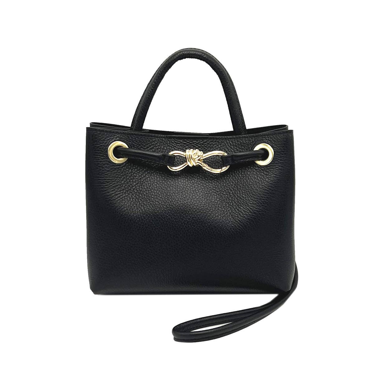 Suie Valentini srl – Großhandel Schultertasche – Damen – Echte Leder-Umhängetasche, Made in Italy, Art. 1125763