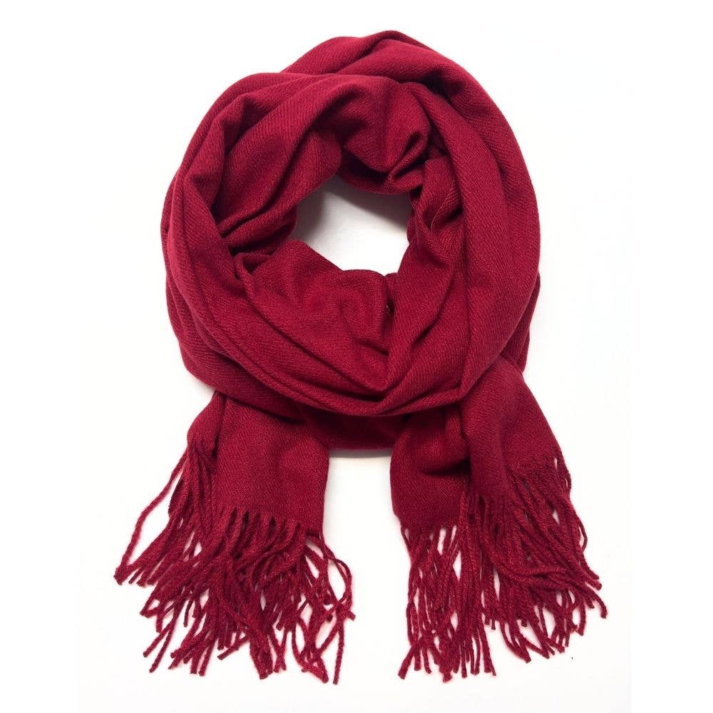 Humble Hilo - Wholesale Scarf - Women's - Humble Hilo Large Wool Scarf113