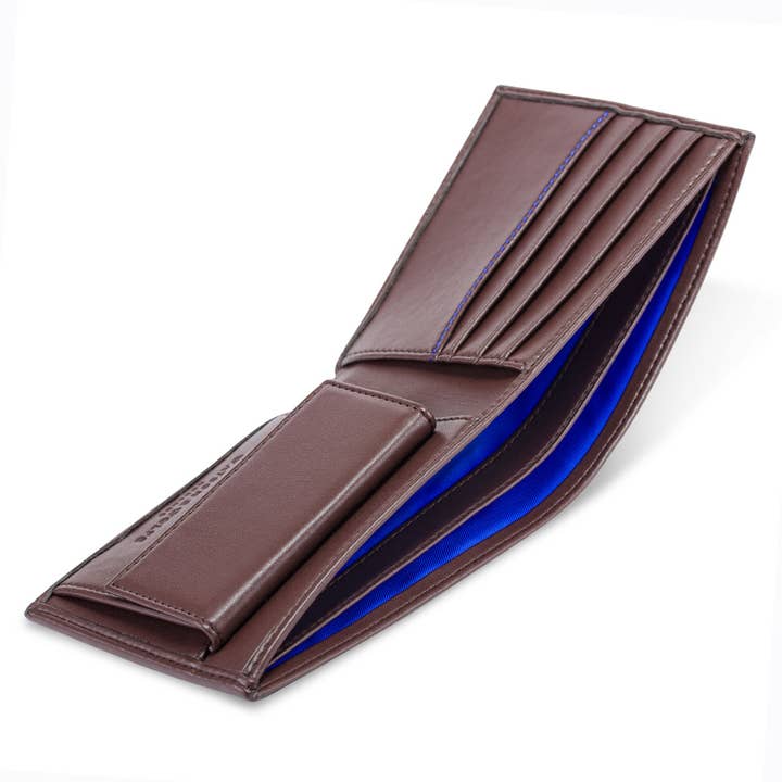 Watson & Wolfe - Wholesale Wallet - Men's - Wallet With Coin Pocket, Luxury Eco Vegan Coin Wallet