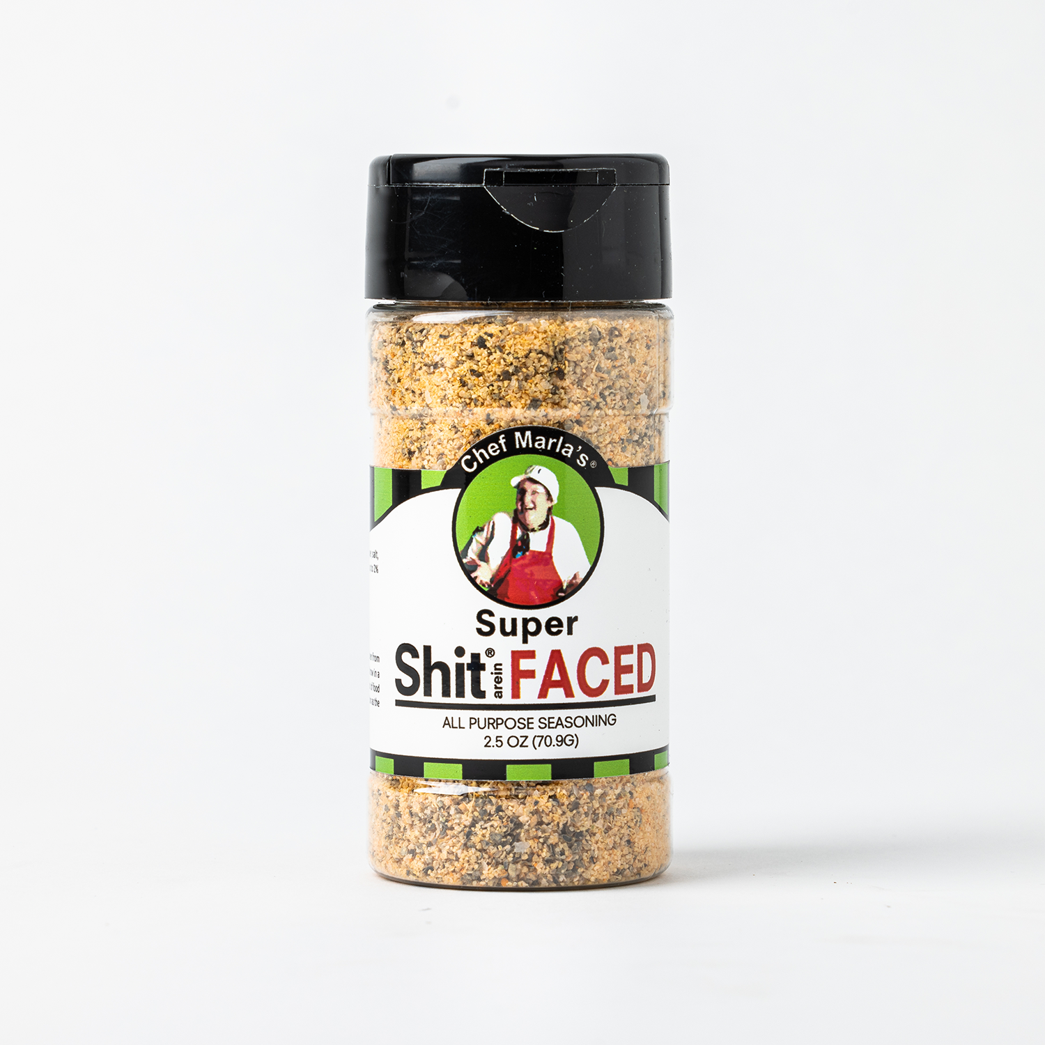 Super Shit Spices by Chef Marla - Wholesale Dried Spice Mix - Super Shit- The Original Blend....CLICK to choose from over 70 Fun as Shit Labels!!24