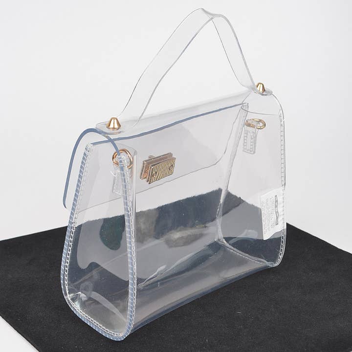 3AM BY H&D ACCESSORIES – wholesale Axelväska - Dam – Transparent Crossbody väska