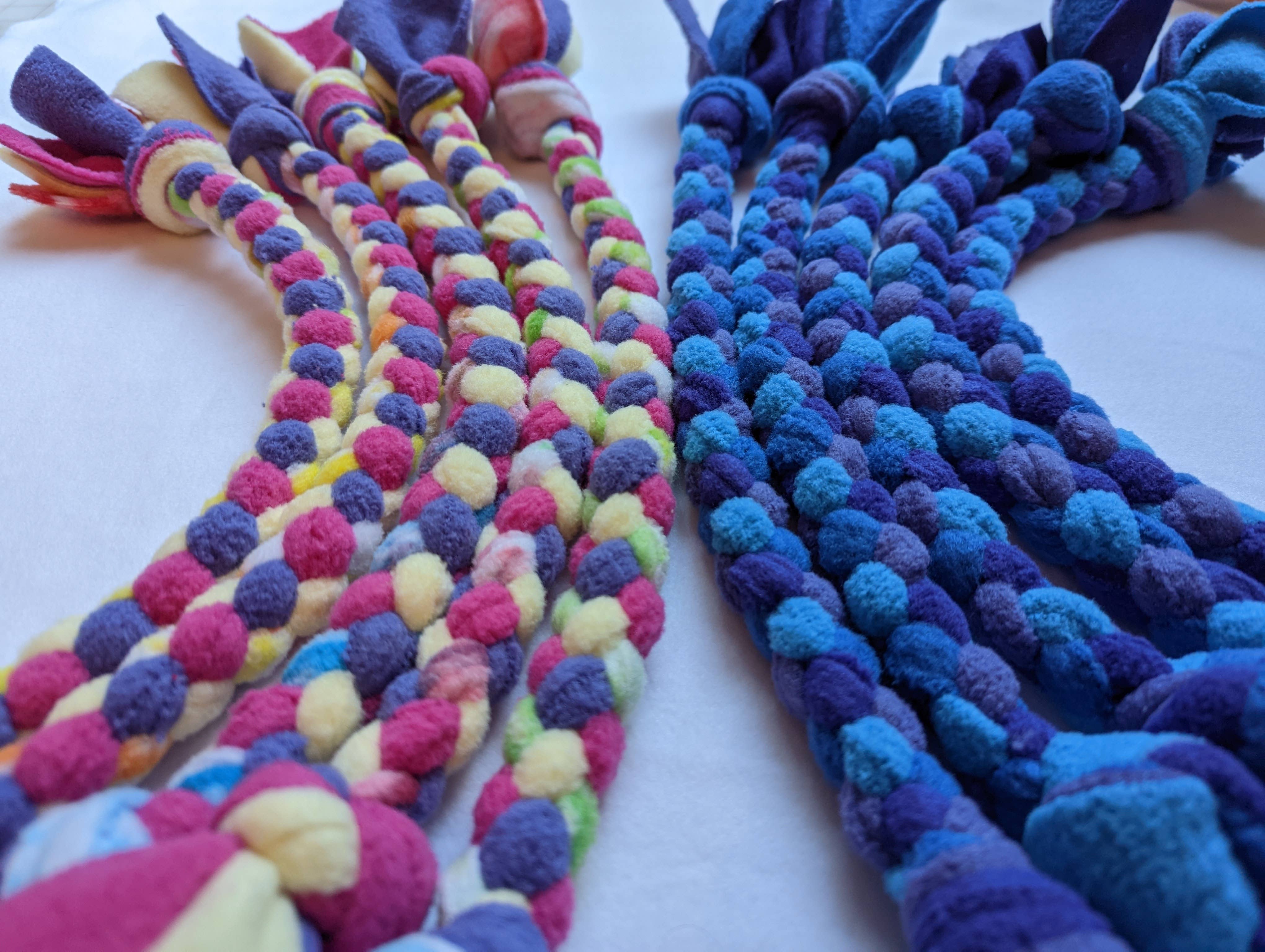 Superb Snuffles - Wholesale Pet Rope Toy - Dog - Braided Tug Toy10