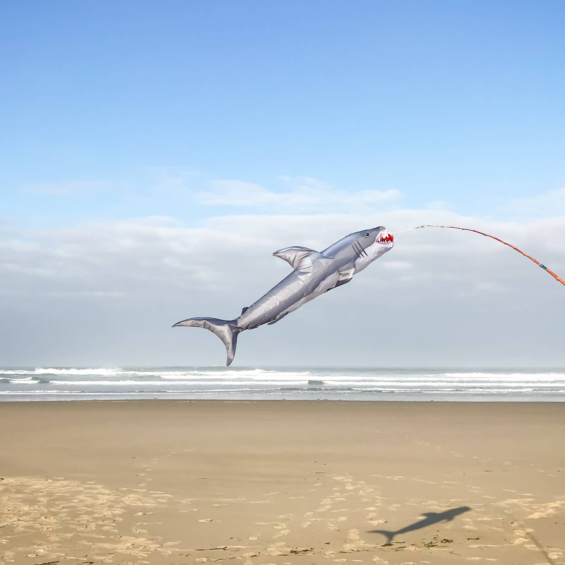 In the Breeze, LLC. - Wholesale Flag - Shark 48" Fish Windsock3