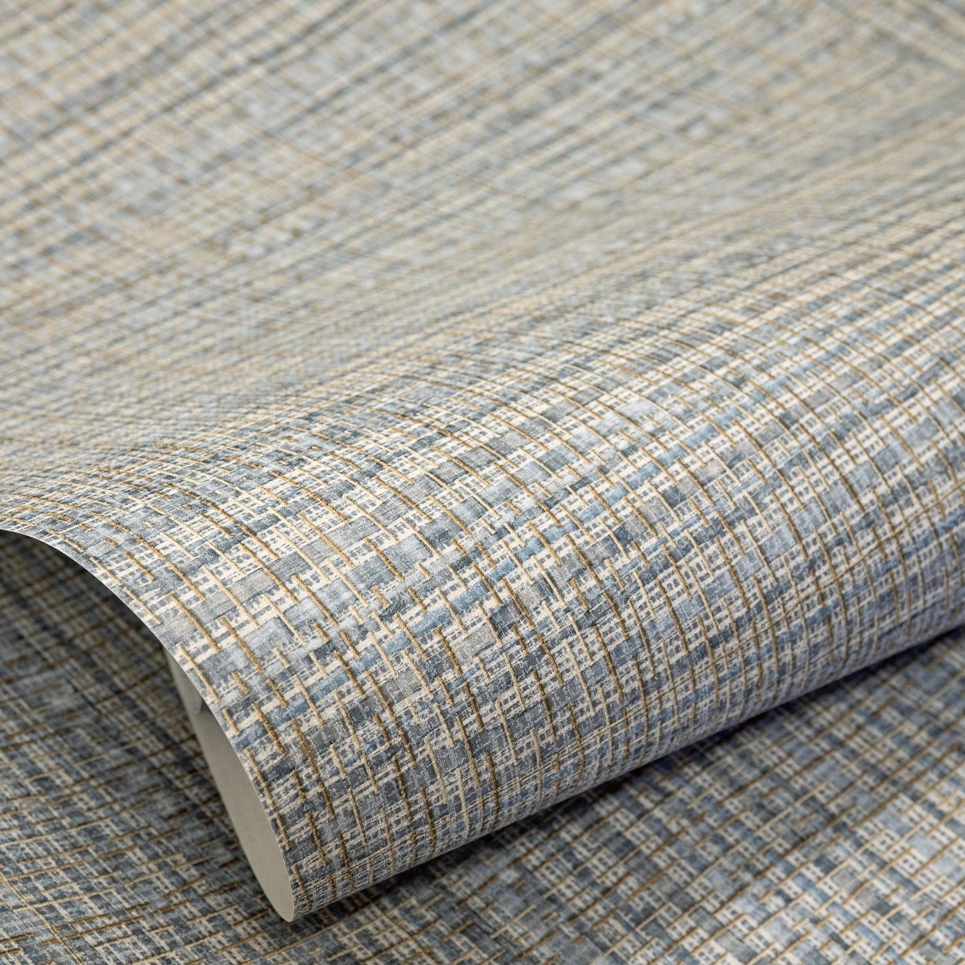 Galerie Wallcoverings - Wholesale Wallpaper - Salt Collection Fondo Wild Grass Effect Wallpaper Roll14