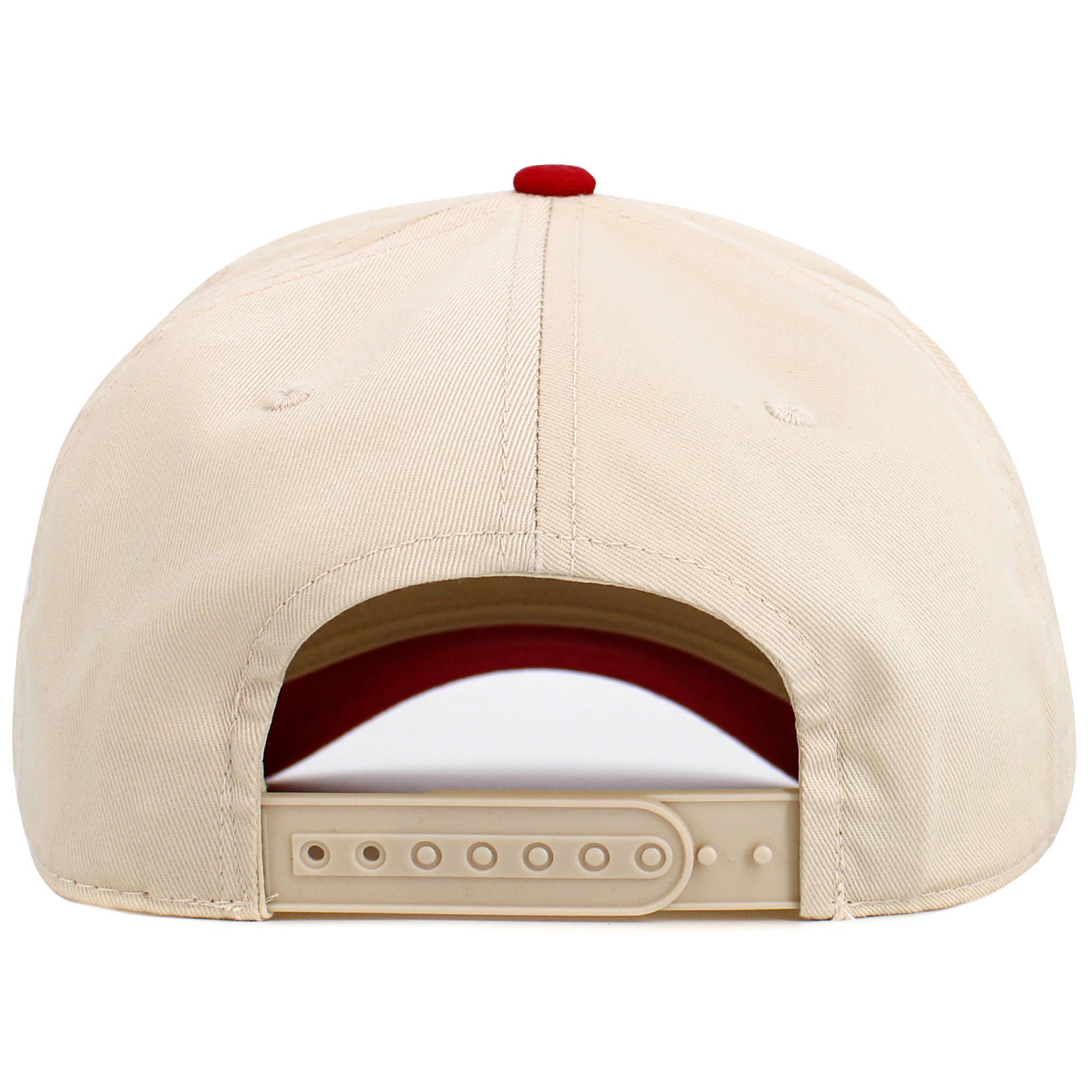 Hana – Engroshandel Baseballkasket - Dame – Fem-panels ensfarvet snapback baseballkasket7
