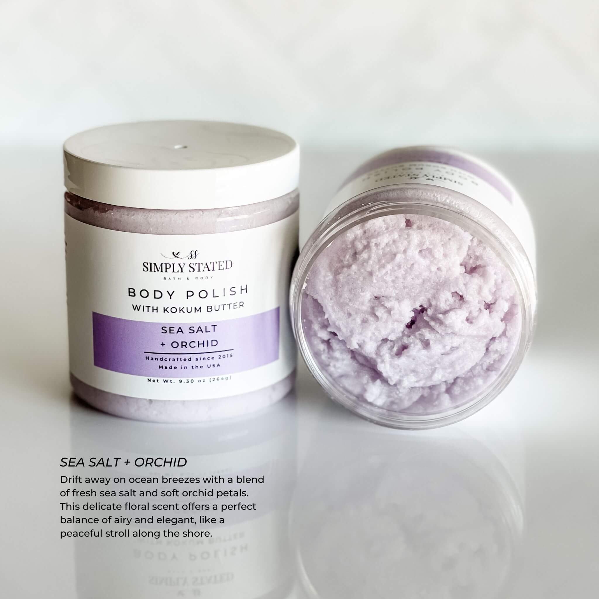 Simply Stated Bath & Body - Wholesale Body Scrub/Exfoliant - Signature Body Polish-Exfoliating Sugar Scrub2