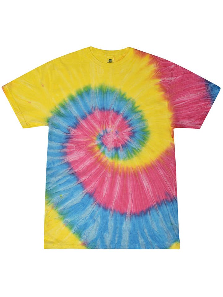 Total Apparel - Wholesale T-Shirt - Kids - Tie-Dye CD100Y - Youth 5.4 oz. 100% Cotton T-Shirt40