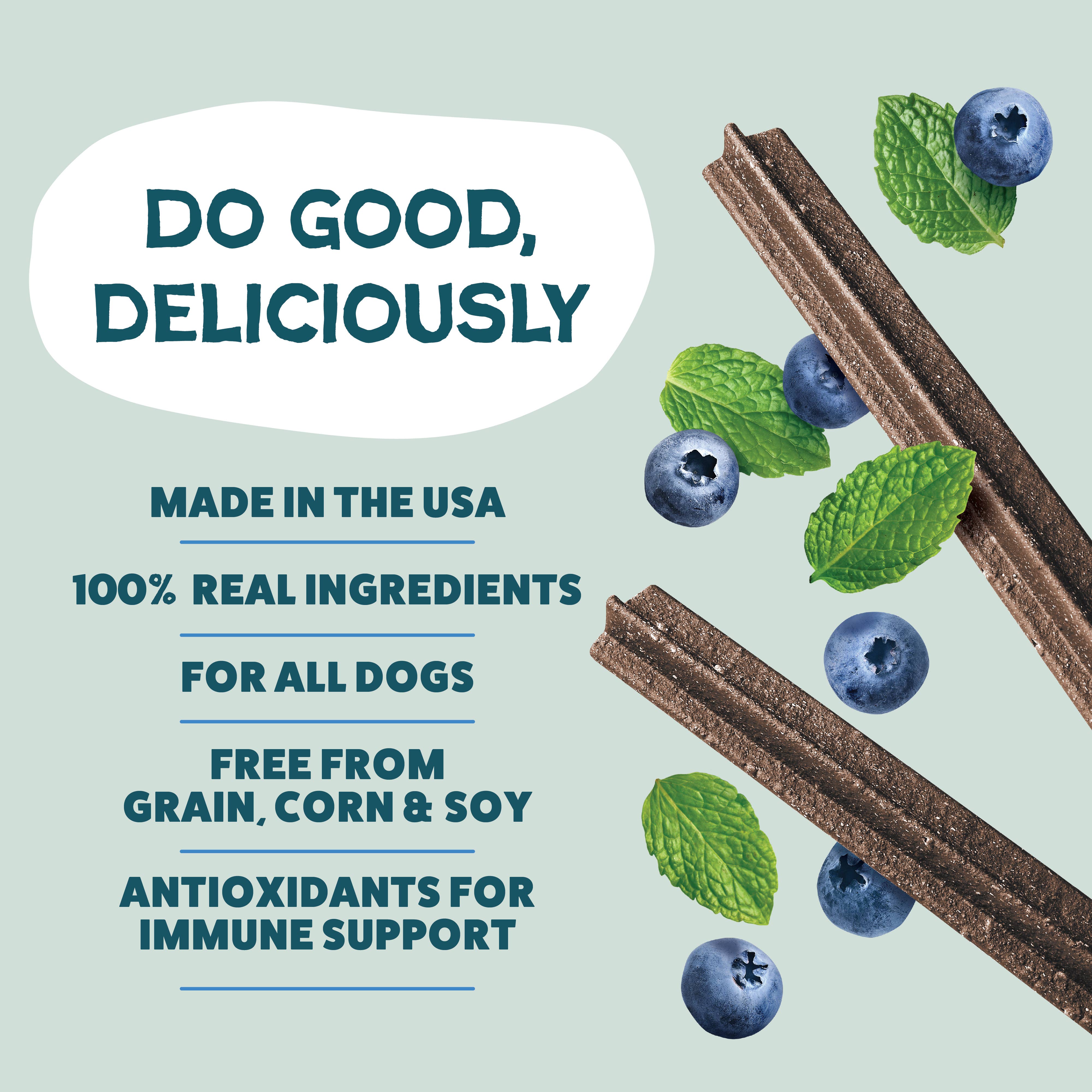 Shameless Pets - Vente Friandises – chien - Gâteries pour chiens The Tooth Berry Dental Sticks5