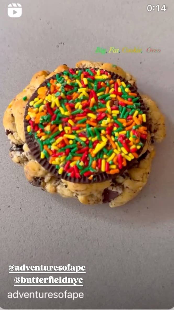 big fat cookie, llc - Wholesale Cookie - Oreo+ seasonal sprinkle Big Oreo top.9