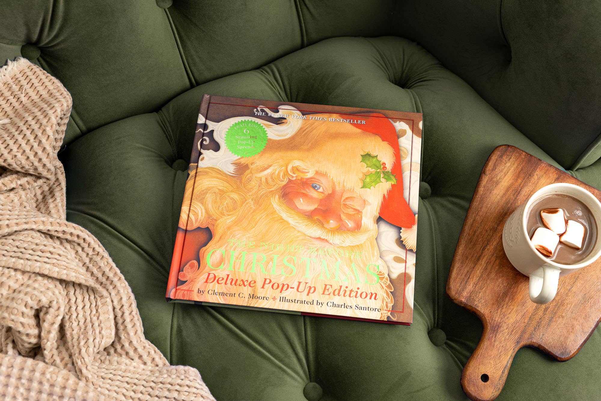 HarperCollins Focus - Wholesale Classics - The Night Before Christmas: The Deluxe Pop-Up Edition1