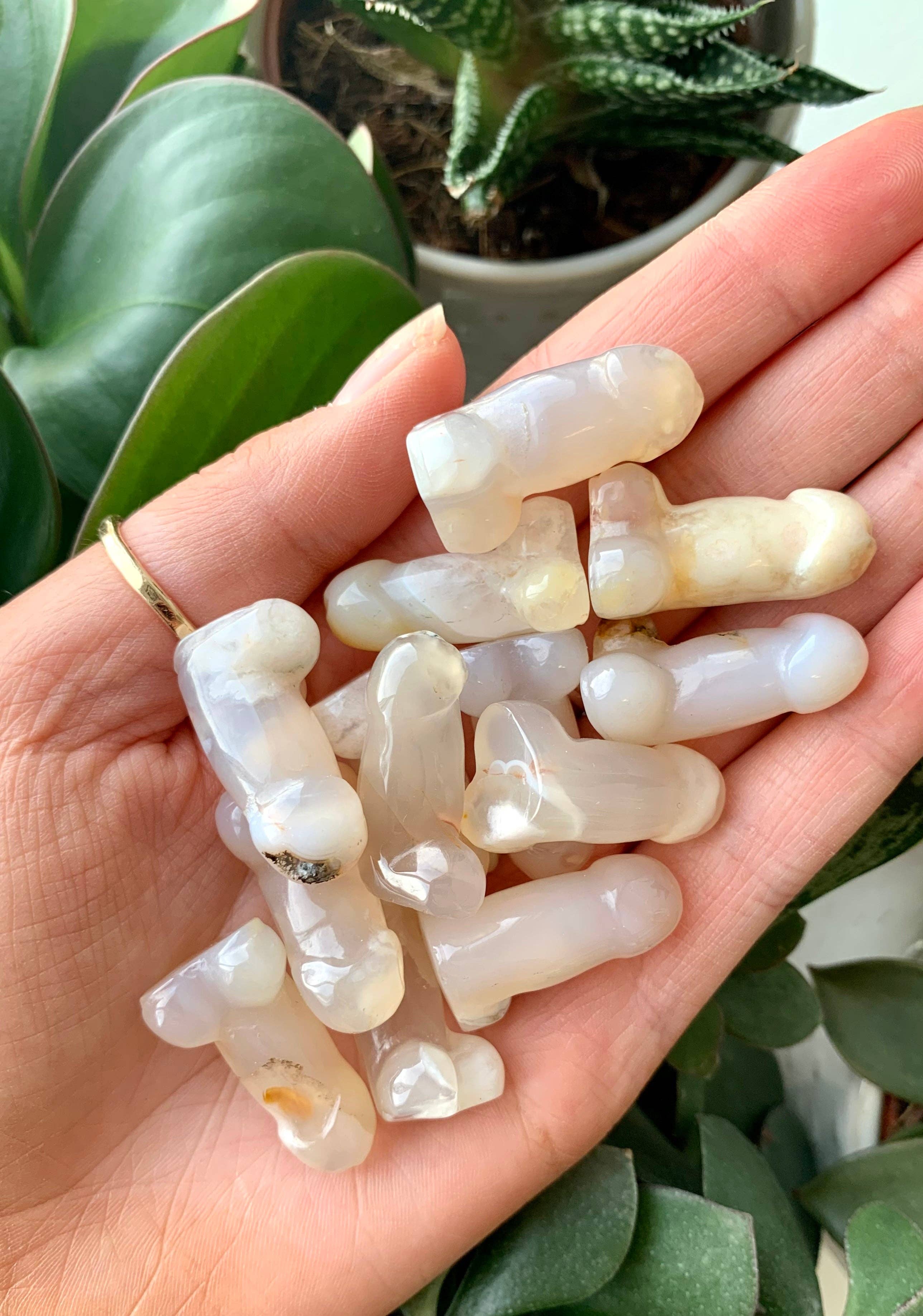 Crystal Vibes Inc. - Wholesale Spiritual Stone/Crystal - Mini Crystal Peen16