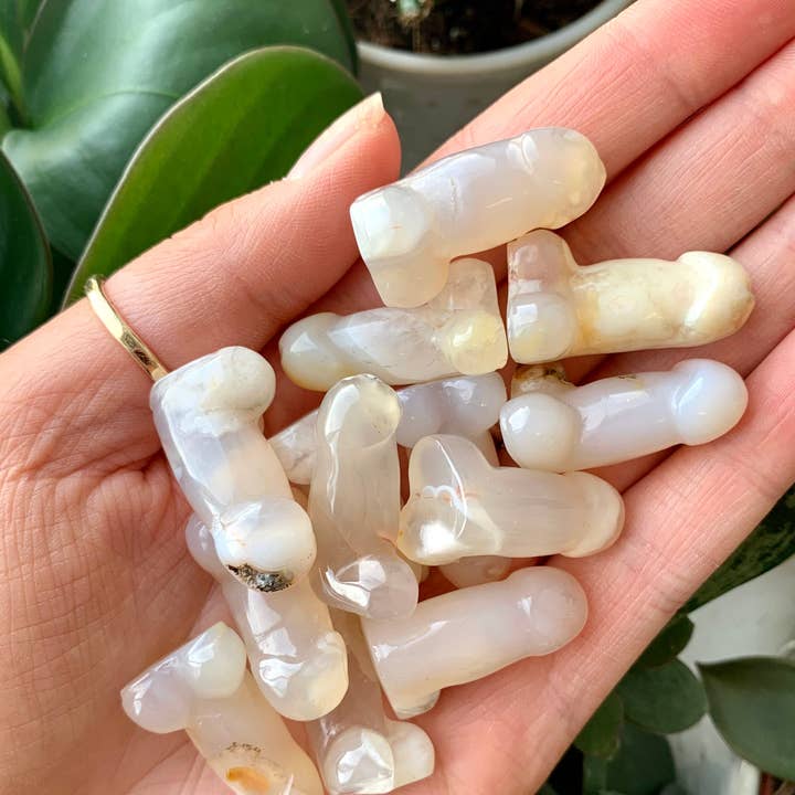 Crystal Vibes Inc. - Wholesale Spiritual stone/crystal - Mini Crystal Peen16