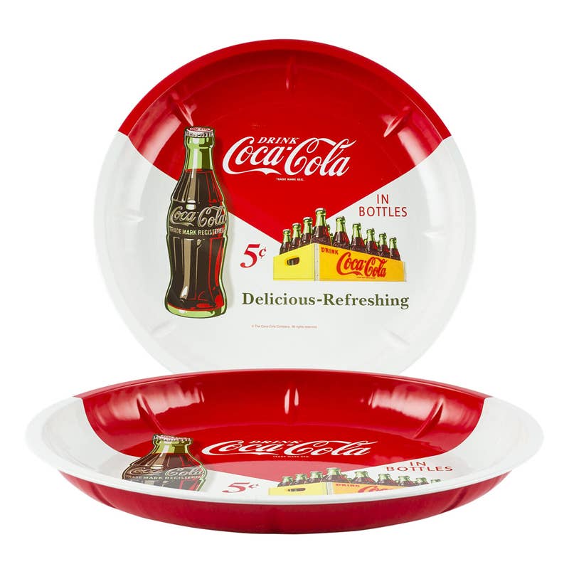 Deluxe Import Trading - Wholesale Serving Plate - Coca Cola Serving Bowl0