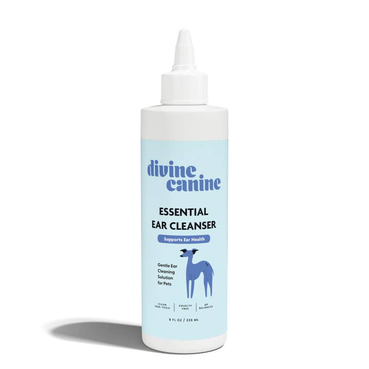 Essential Ear Cleanser - 4 oz for wholesale by Divine Canine