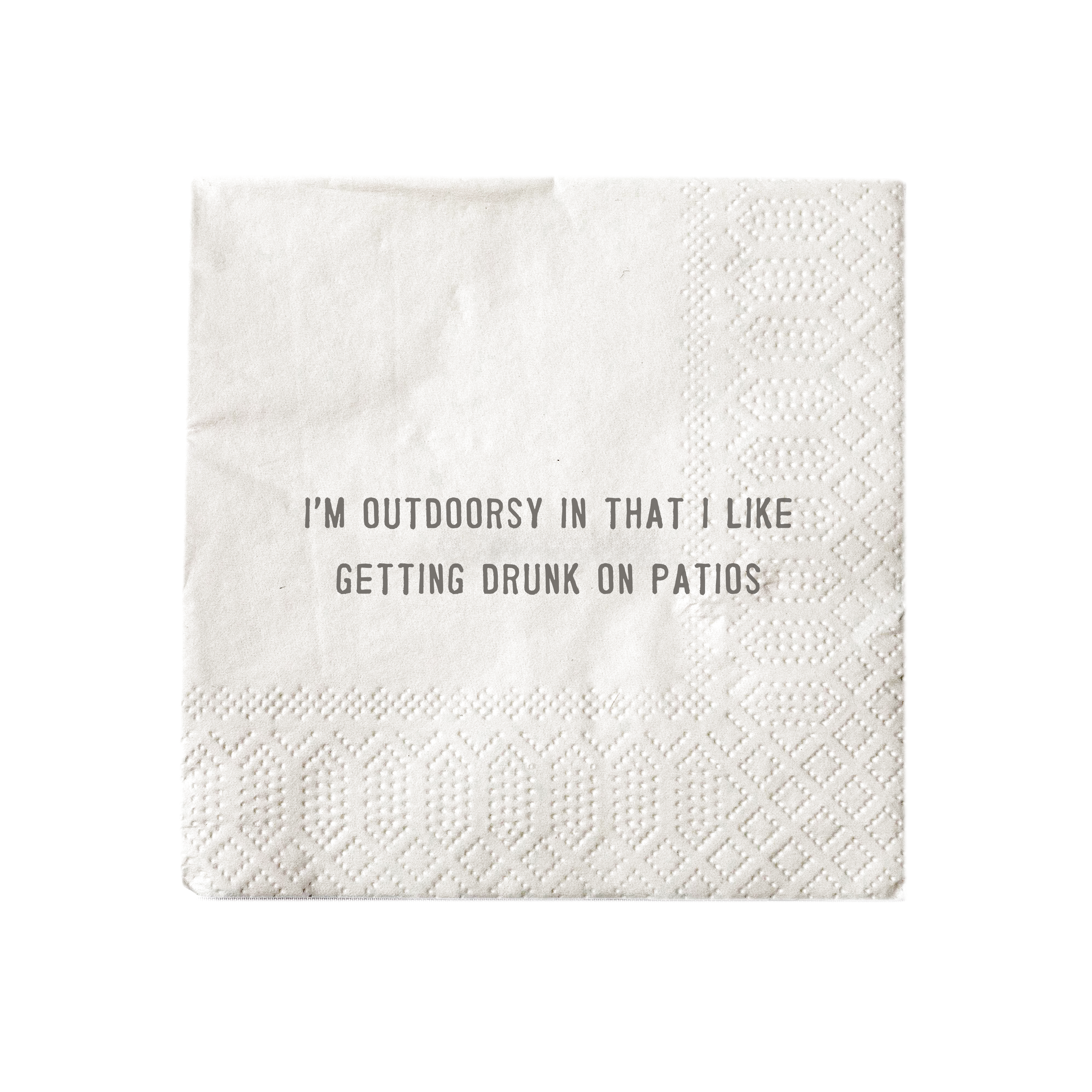 Sugarboo & Co - Wholesale Disposable Napkin - 1st Edition Cocktail Napkins (Assorted Pack of 36 Packs)11