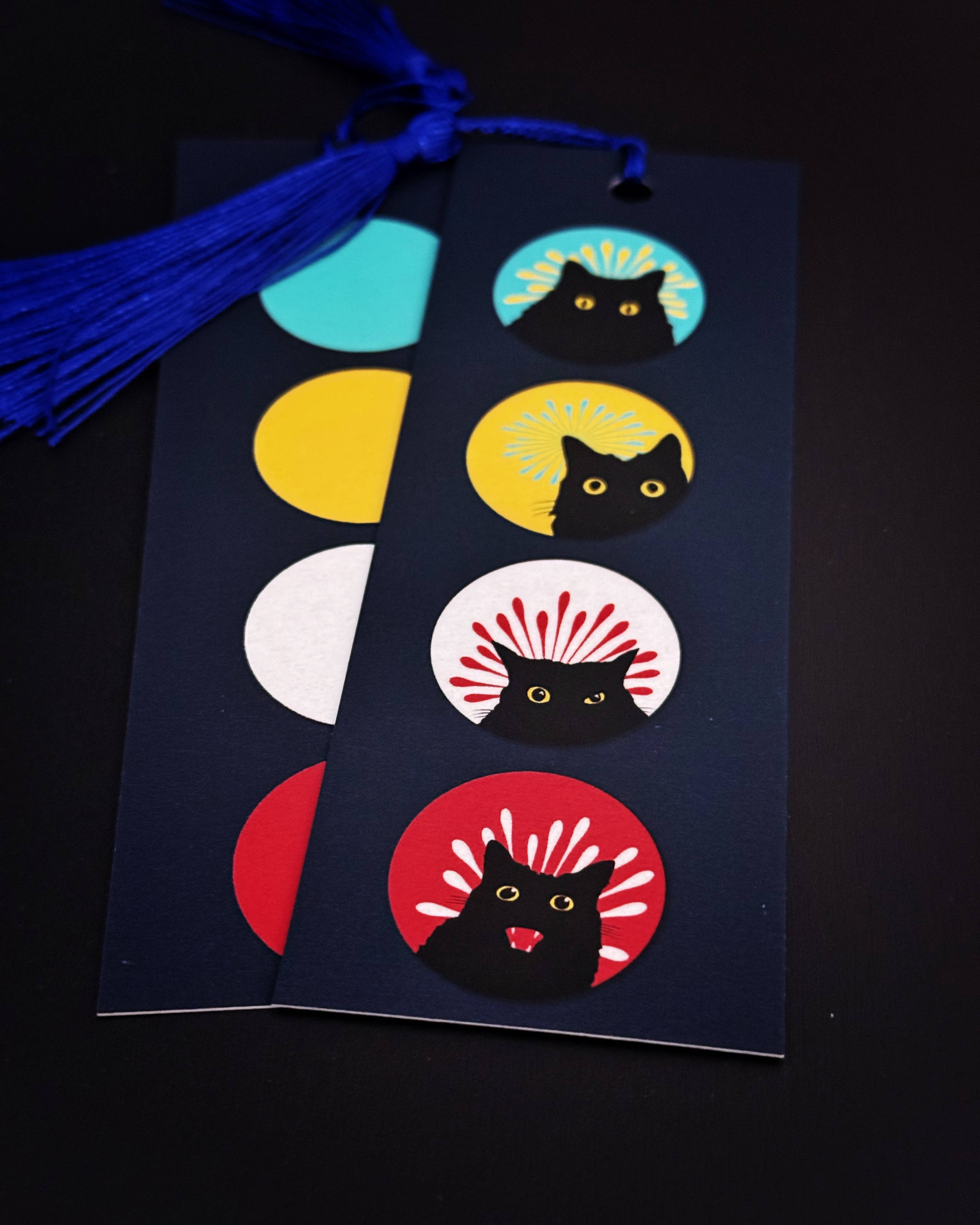 Mobius Theory - Wholesale Bookmark - Bubo Starburst Series Bookmark1