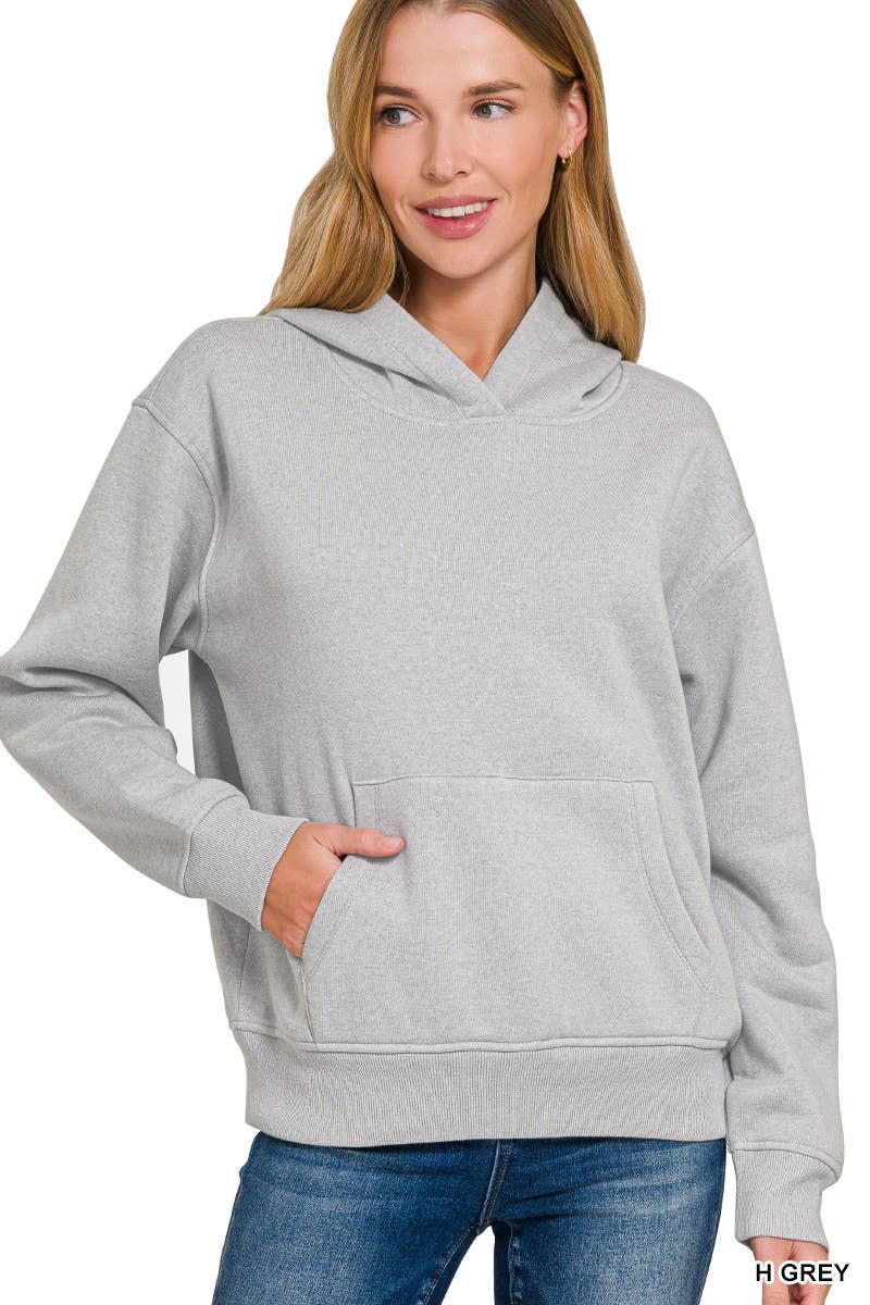 Vanilla Monkey - Wholesale Hoodie - Women's - Fleece Kangaroo Pocket Hoodie9