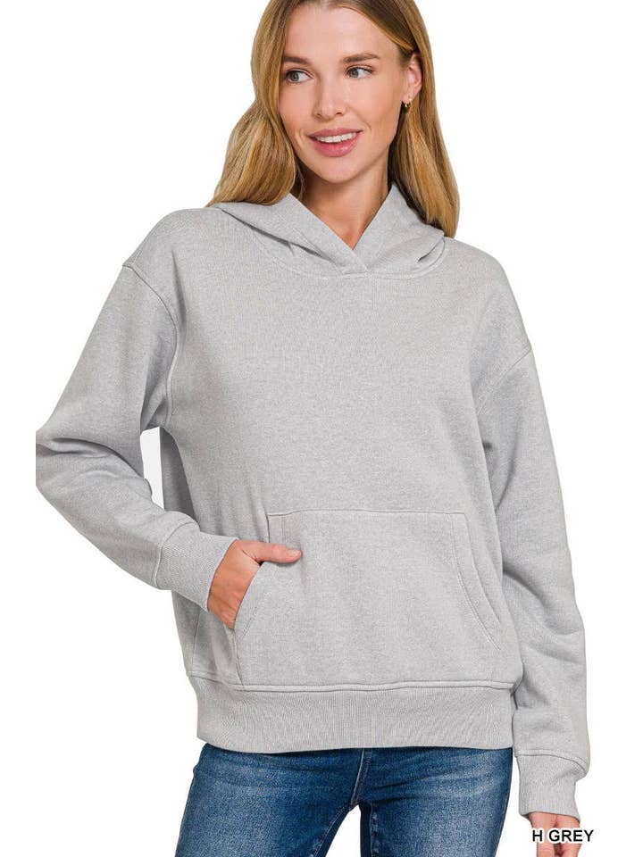 Vanilla Monkey - Wholesale Hoodie - Women's - Fleece Kangaroo Pocket Hoodie9