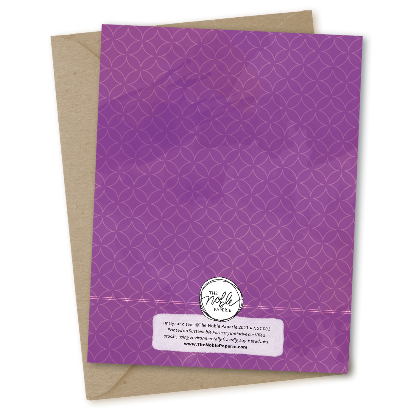 The Noble Paperie – Großhandel Beileidskarten – Loss Mama Too | Beileidskarte für den Verlust von Babys, für Hinterbliebene1