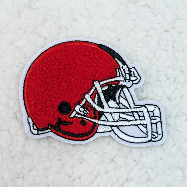 Purchase Wholesale football chenille patch. Free Returns & Net 60