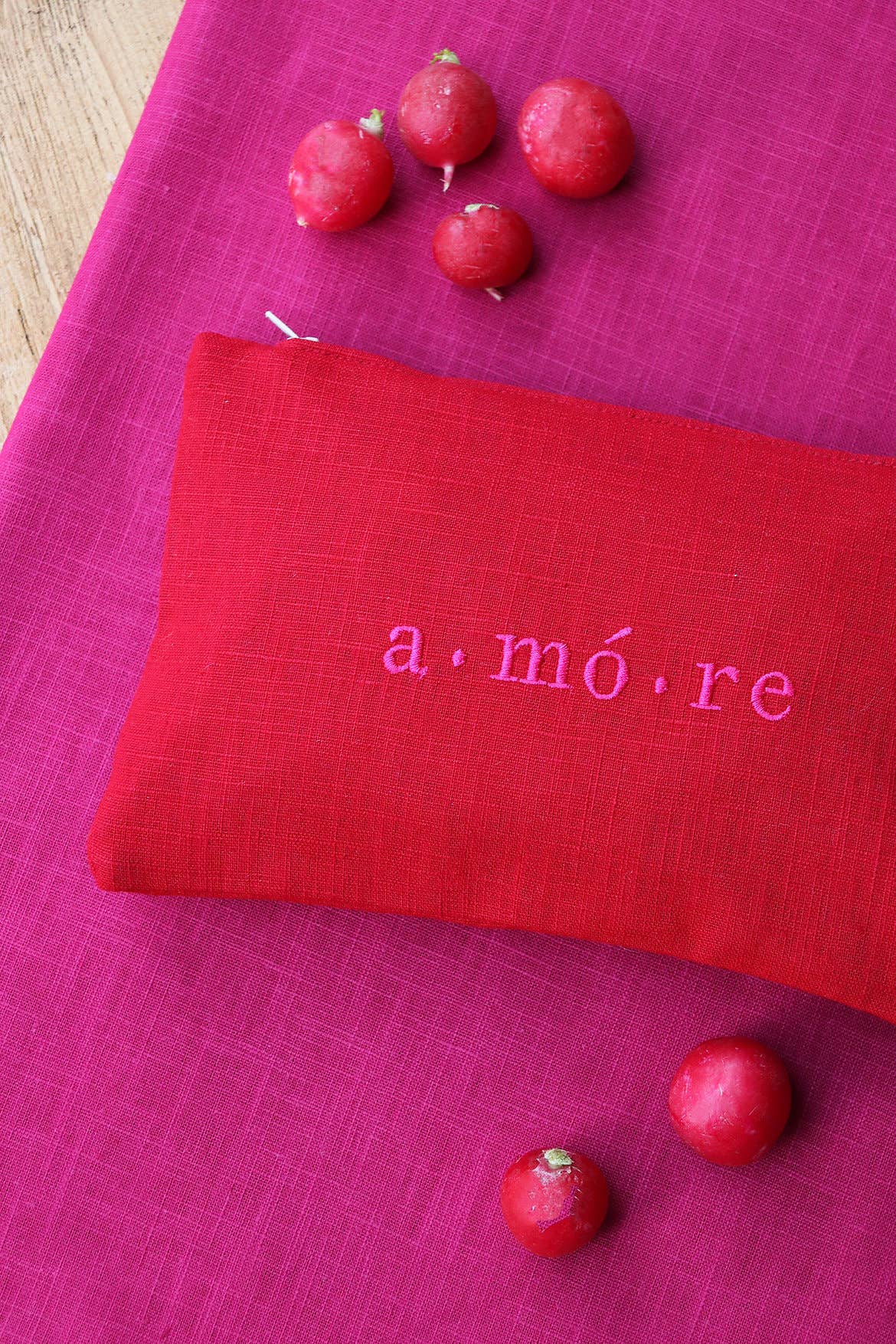 Giardino Segreto – Bolsa - Mulher por atacado – Bolsa de linho puro PENSIERI3