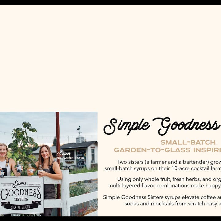 Habladores de Estante de la Marca SGS para venta al por mayor de Simple Goodness Sisters