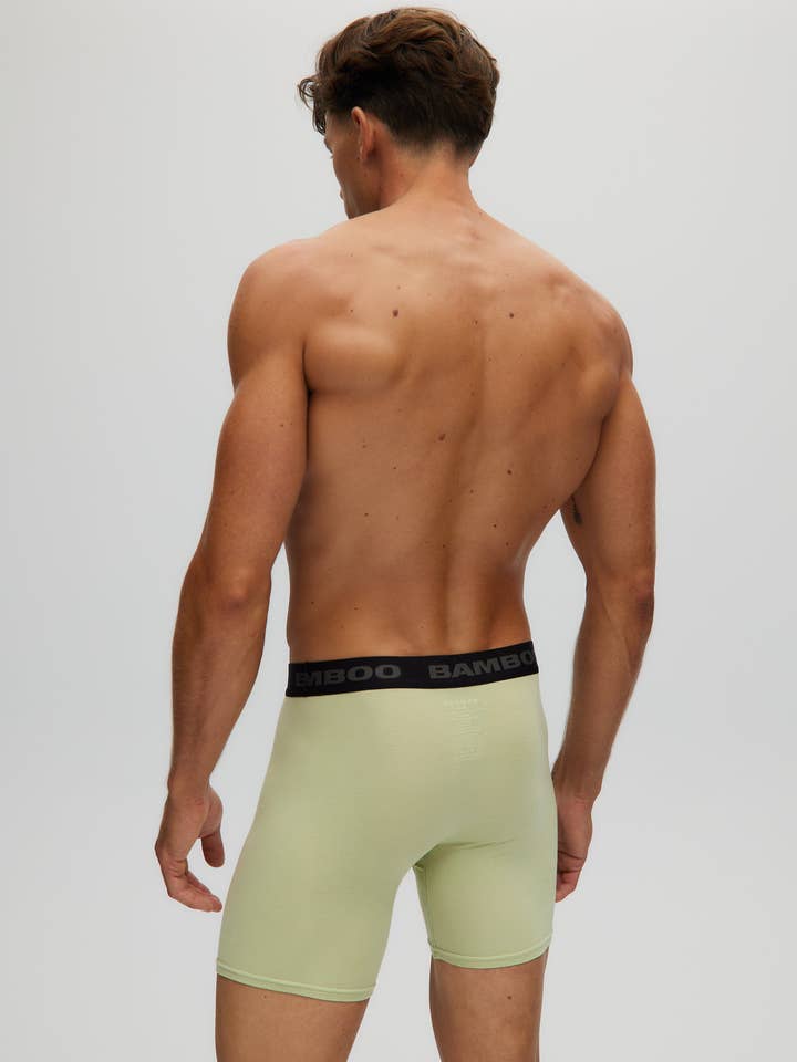 Bamboo Underwear - Wholesale Underwear - Men's - Men's Long Boxer 5"