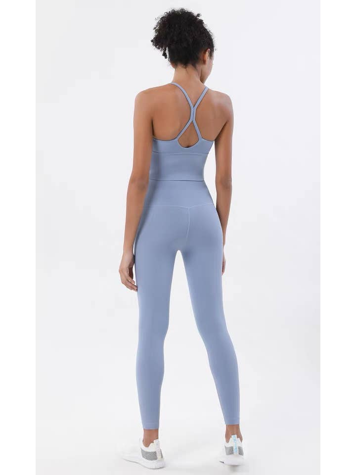 Belsize Activewear – wholesale Activewear set – Women′s – Sports Bra and Leggings Two Piece Sets pilates outfits9