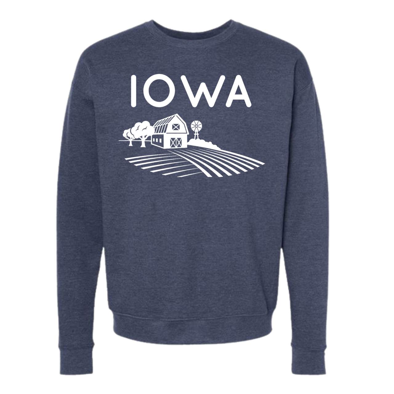 dkhandmade - Wholesale Graphic Sweatshirt - Unisex - IOWA FARMLAND Sweatshirts and Hoodies7