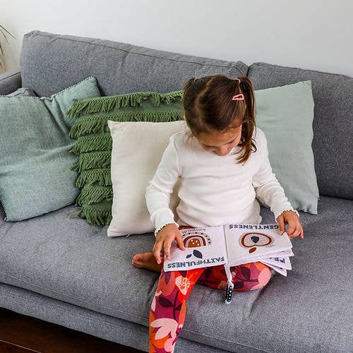 Doodling Faith - Wholesale Baby & Toddler Book (0-2) - Fruit of the Spirit soft crinkle baby book8