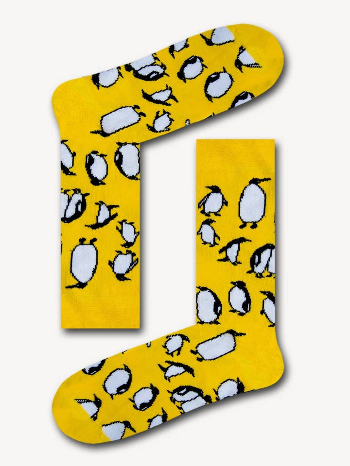 Penguin Socks / Unisex Socks #2 for wholesale by Socksbros LTD