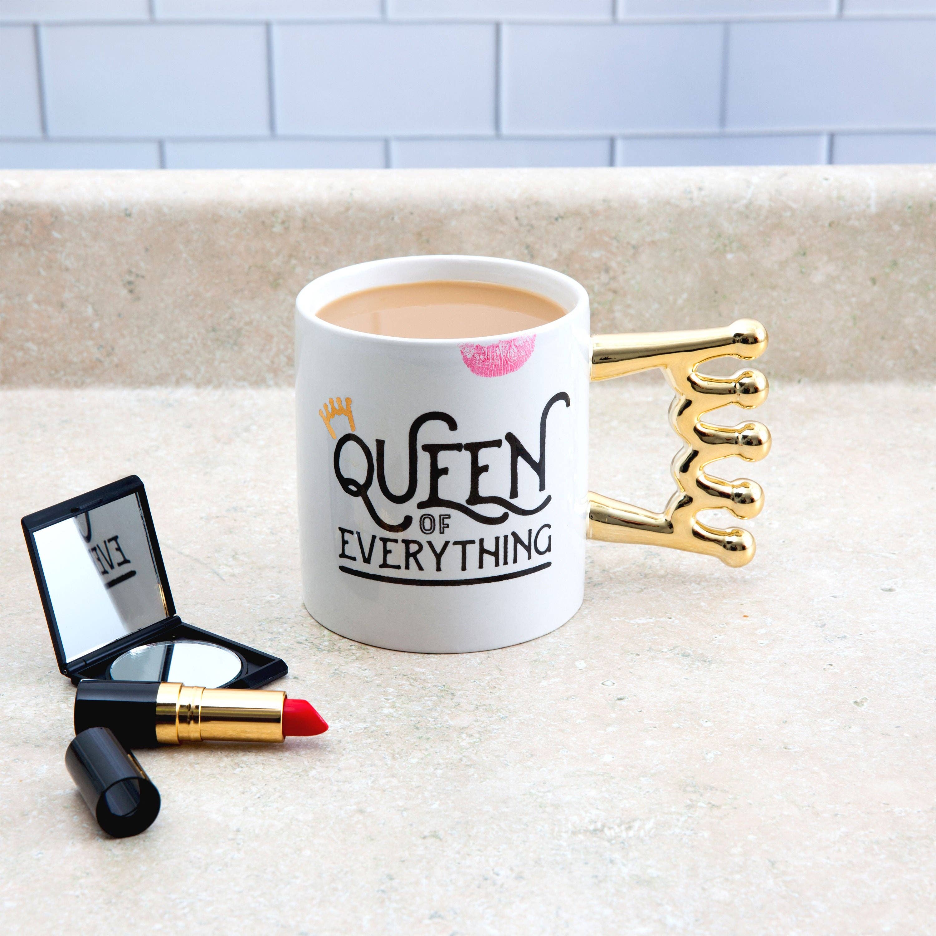 BigMouth Inc - Vente Tasse à café - Tasse à café The Queen of Everything1