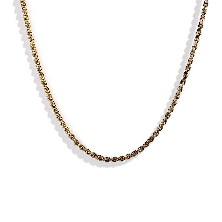 Minerva-Kette - Gold für den Großhandel von Gather Brooklyn