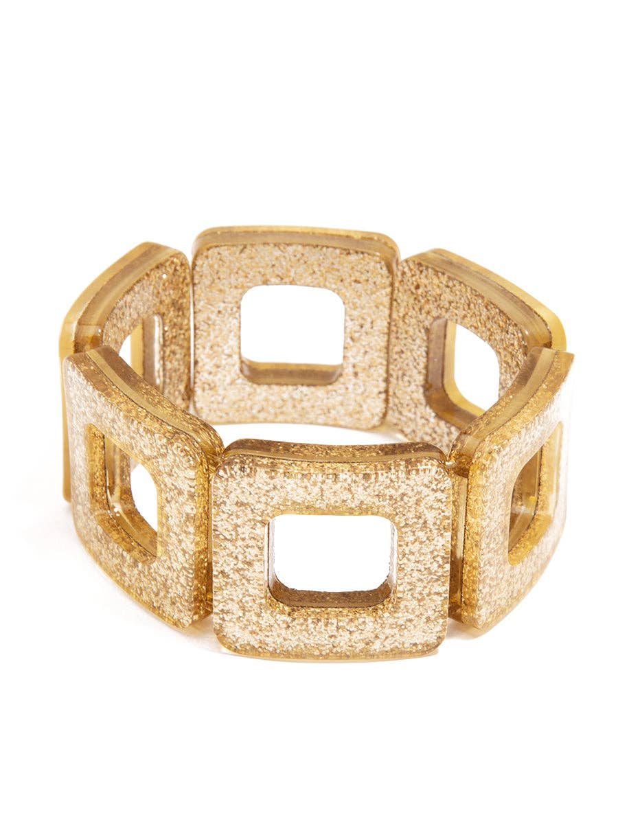 ZENZII Jewelry - Wholesale Bangle Bracelet - Resin Block Bracelet17
